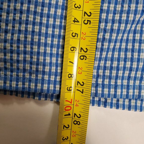 Patagonia Mens Medium Blue Plaid - Picture 6 of 8